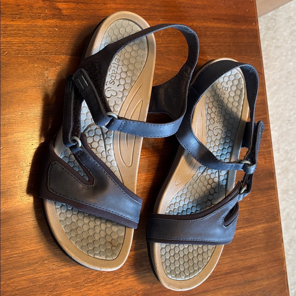 Baretraps Dark Blue Sandal